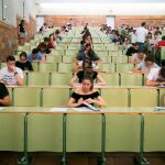 Imagen de las Pruebas de Acceso a la Universidad (PAU), en la Comunitat Valenciana