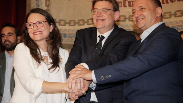 Rubén Martínez Dalmau comunica su salida del Consell y la sustitución por parte de Héctor Illeca. Foto de archivo