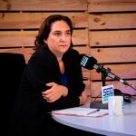 Cara a cara entre los candidatos a la alcaldía de Barcelona, Ada Colau y Ernest Maragall en La SER Catalunya24 mayo 2019, SER, Colau, cara a cara, Barcelona, candidatos. 24/05/2019