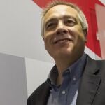 Pere Navarro, a su llegado hoy al Comité Federal del PSOE