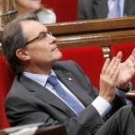 Barroso rechaza reunirse con Mas en su nueva visita a Bruselas