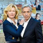 Ana Duato e Imanol Arias, protagonistas de la serie "Cuéntame"