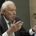 El ministro de Asuntos Exteriores, José Manuel García Margallo