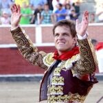 El Juli, en imagen de archivo, cortó dos orejas y rabo simbólicos