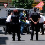 Los cuerpos de la pareja fueron hallados el viernes en la vivienda incendiada /Foto: EFE