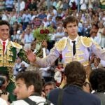 El Capea y Eduardo Gallo, en imagen de archivo