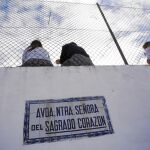 Una imagen del colegio donde estudió Chabelita