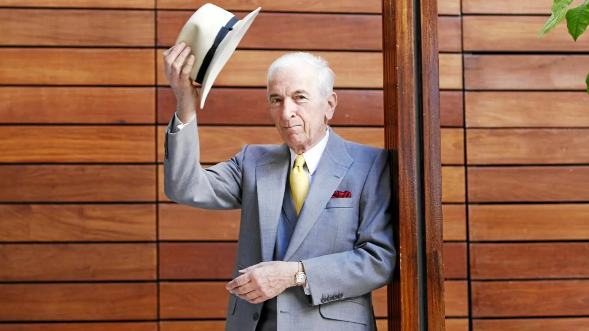 El mítico periodista Gay Talese
