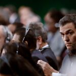 Pedro Sánchez, durante la sesión inaugural de la Cumbre del Clima (COP24) en Katowice (Polonia) / Foto: Efe