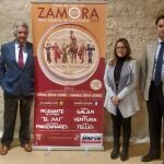 Imagen de la presentación de ambos carteles
