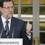 Mariano Rajoy, en una foto de archivo
