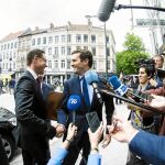Casado insistió ayer en que Ciudadanos es su socio prioritario para los acuerdos de gobierno. Foto: David Mudarra