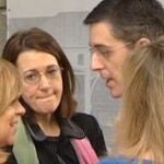 Las cámaras han captado una conversación privada entre los miembros del PSOE