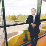 Masato Yamamoto, presidente de Fujifilm Europa, en la Ciudad de la Imagen