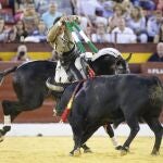 Andy Cartagena, ayer en Murcia