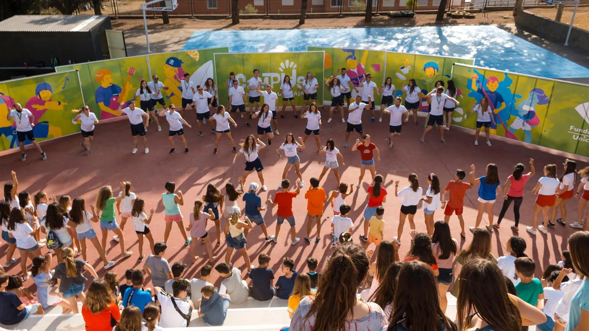 Campus de verano de la Fundación Unicaja / Foto: La Razón