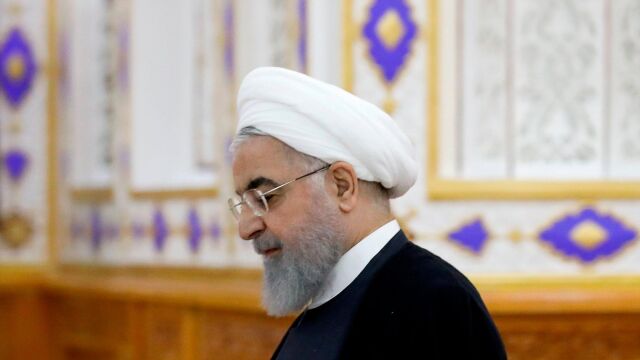 El presidente iraní, Hasán Rohaní / Foto: Reuters
