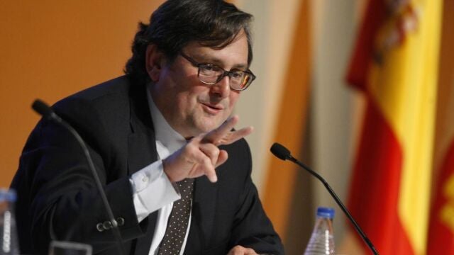 El director de La Razón, Francisco Marhuenda en su conferencia en la Escuela de Verano de la UCAV y el diario La Razón, sobre el pasado, presente y futuro de la Monarquía.