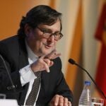 El director de La Razón, Francisco Marhuenda en su conferencia en la Escuela de Verano de la UCAV y el diario La Razón, sobre el pasado, presente y futuro de la Monarquía.