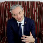 La nueva “estrella del rock” de la política polaca, Robert Biedron/ Reuters
