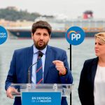 El candidato del PP a la presidencia de la Comunidad Autónoma, Fernando López Miras, y la candidata «popular» a la Alcaldía de Cartagena, Noelia Arroyo, hicieron balance ayer de la campaña electoral