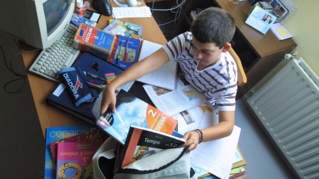 Los deberes escolares, a debate