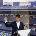 Isco llega al Madrid para «triunfar» y hacerse «un sitio en el once, aunque no sea fácil»
