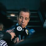 El expresidente de la Generalitat, Eduardo Zaplana