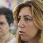 Susana Díaz, actual consejera de Presidencia
