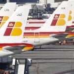 En los vuelos domésticos, Iberia alcanzó una puntualidad del 95%. Efe