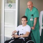 Gonzalo Caballero abandona el Hospital de La Fraternidad