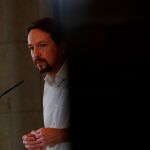El secretario general de Podemos, Pablo Iglesias / Foto: Efe