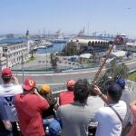 Valencia acogió durante cuatro años seguidos, de 2008 a 2012 el Gran Premio de Fórmula 1 de Europa. Los bólidos recorrieron la fachada marítima de la ciudad. Una de las «postales» más codiciadas de Valencia