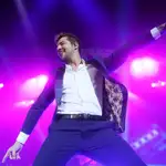 David Bisbal hace latir el Polo Music Festival
