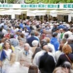 El público acudió masivamente al Parque del Retiro el pasado fin de semana