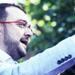 Adrián Barbón, candidato socialista a las autonómicas