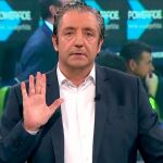 Josep Pedrerol, presentador del programa ‘Jugones’.