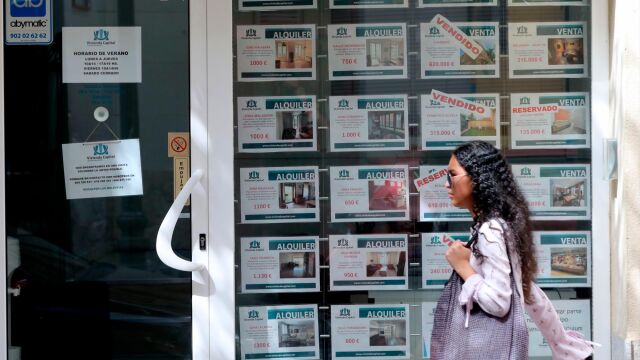 En ciudades como Madrid o Barcelona los precios del alquiler se han disparado hasta un 40%