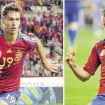 España lleva dos partidos sin marcar (la semifinal y la final de la Confederaciones). Llorente y Negredo son los encargados de romper la mala racha