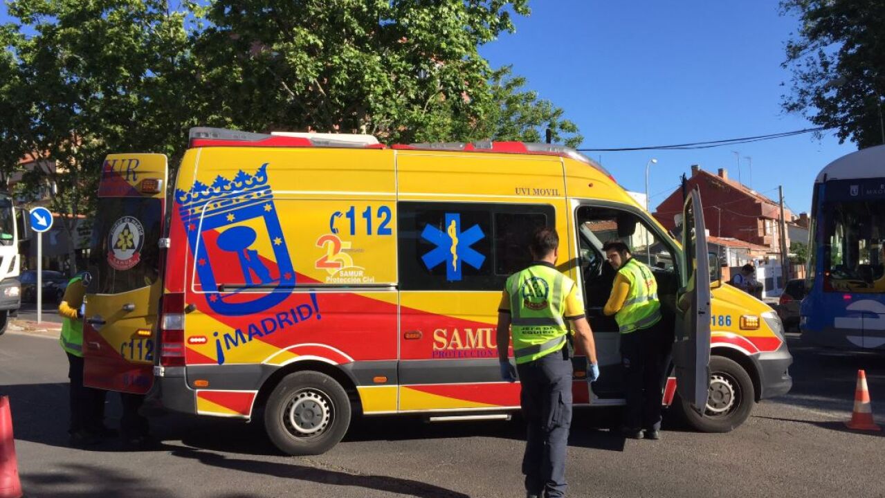 Una mujer de 55 años herida muy grave tras ser atropellada en un paso ...