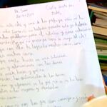 La carta que ha escrito Sami