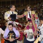 Padilla y Fandiño salieron a hombros del coso alicantino