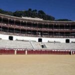 El coso de La Malagueta, en imagen de archivo