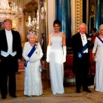 Cena de gala en el Palacio de Buckingham / Reuters