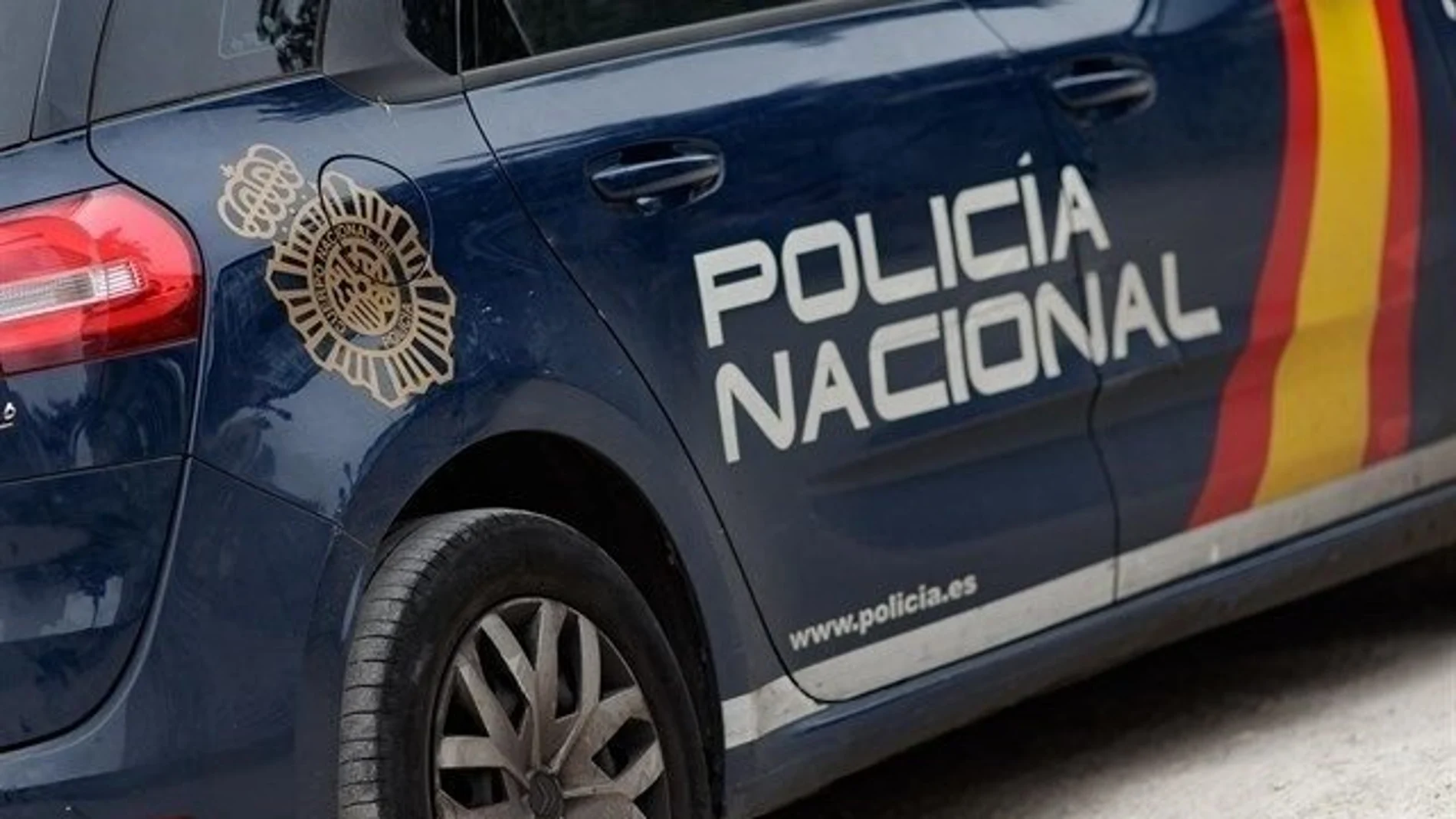 Coche patrulla de la Policía Nacional de Salamanca
