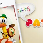 Talking Pato, nuevo juego para iPhone e iPad de la serie Pocoyó