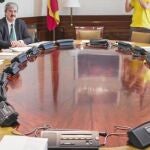 PSOE, Izquierda Plural (IU-ICV-CHA) y el Grupo Mixto abandonaron la mesa en la que iba a debatirse la ponencia sobre la Ley de Transparencia.