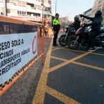 Los agentes de policía de Valencia temen que tendrán que lidiar con el enfado de los conductores a partir del viernes cuando comiencen los cortes de tráfico a la hora de la mascletá