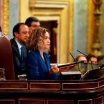 La presidenta del Congreso de los Diputados, Meritxell Batet, durante la sesión constitutiva de las nuevas Cortes Generales del pasado mes de mayo