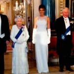 Cena de gala en el Palacio de Buckingham / Reuters